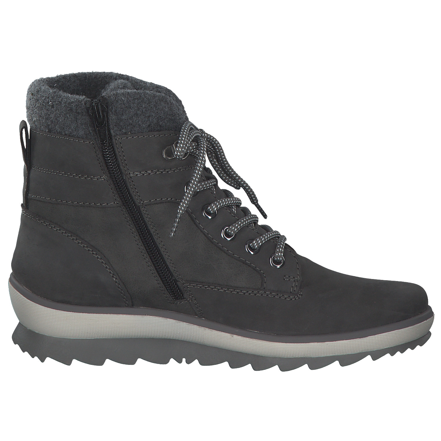 Remonte R8477, Winterstiefel, Damen, granit