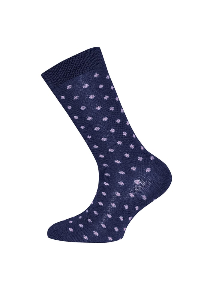 ewers 6er-Set Socken 6er Pack Punkte/Ringel in hell wildrose - tinte günstig kaufen