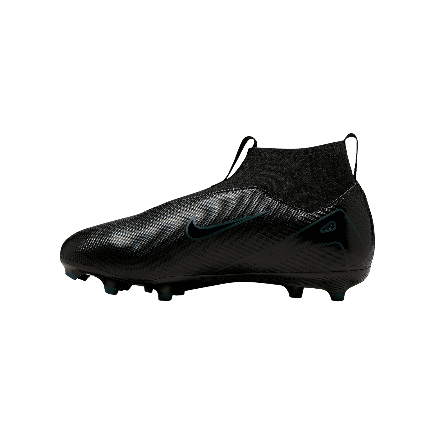Nike Jr Air Zoom Mercurial Superfly X Academy FG/MG Kids Schwarz F002