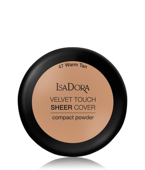 IsaDora Velvet Touch Sheer Cover Compact Powder Kompaktpuder-10 g