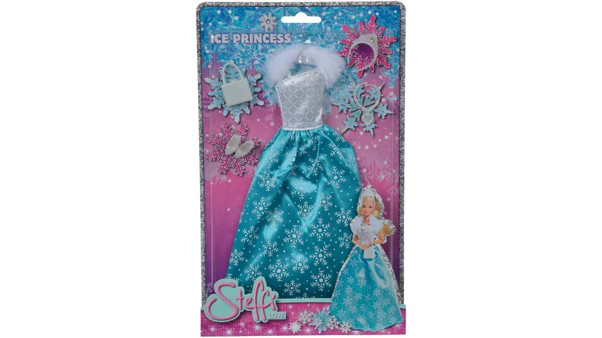 Simba - Steffi Love - Prinzessinnenkleid ICE PRINCESS