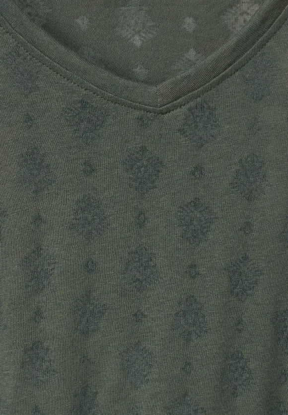 CECIL Burn Out Top