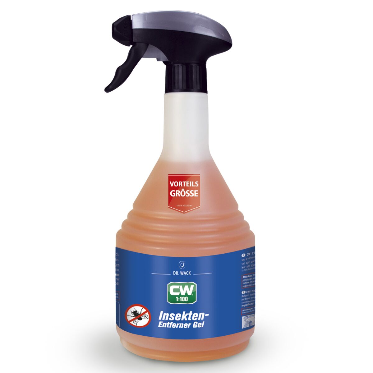 Dr. Wack CW1:100 Insekten-Entferner Gel 750ml