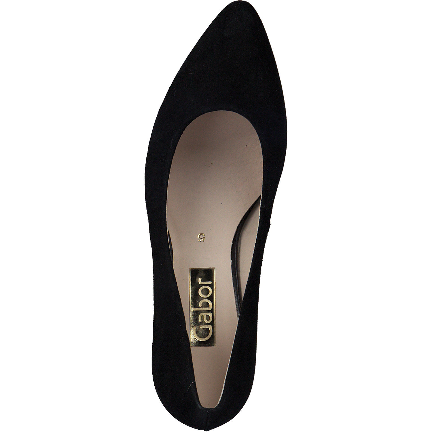 Gabor 81.450, Klassische Pumps, Damen, Schwarz