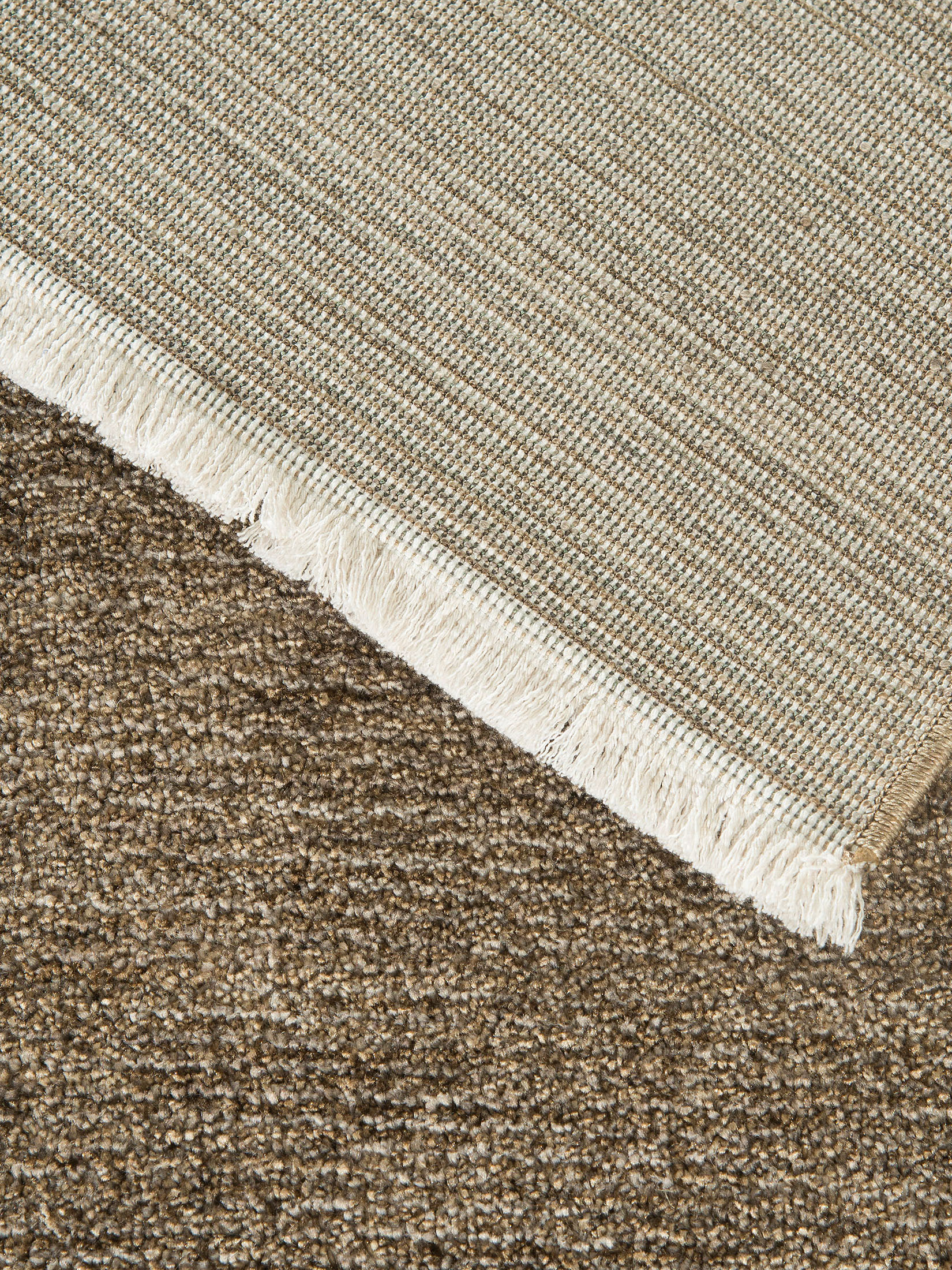 Barinas Hochflor-Teppich, Brown