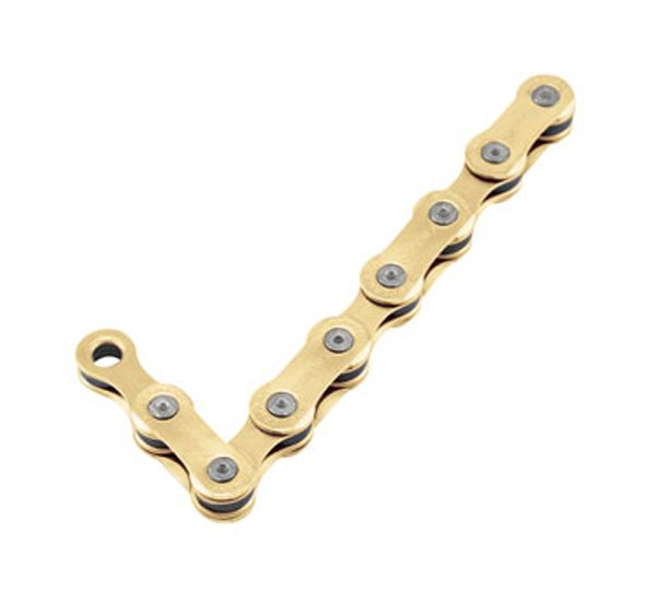 Wippermann Connex 10SG (Stahl, Messing) Kette 10-fach gold