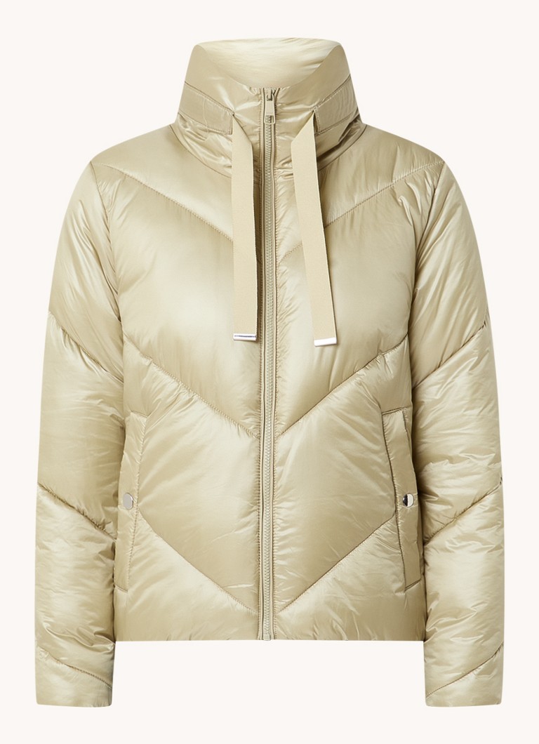 HUGO BOSS Pafilla puffer jacket with side pockets