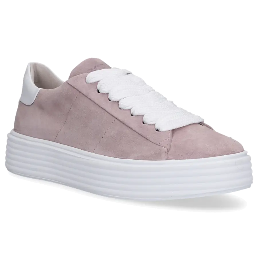 305 SOBE - Sneaker low COCKER Veloursleder - pink