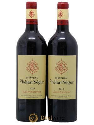 Château Phélan Ségur  2016 - Lot de 2 Bouteilles