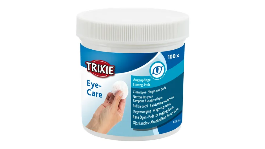 Trixie Hunde Pflege-Pads für die Augenumgebung