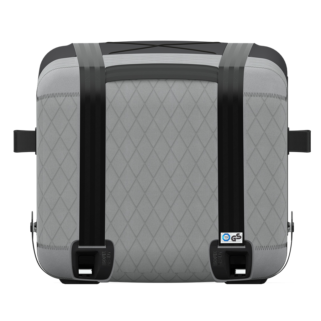 4pets Transportboxen & Gitterboxen 4pets Transportbox Caree cool grey