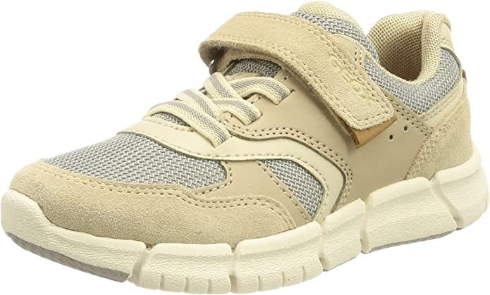GEOX Mädchen Sneaker beige