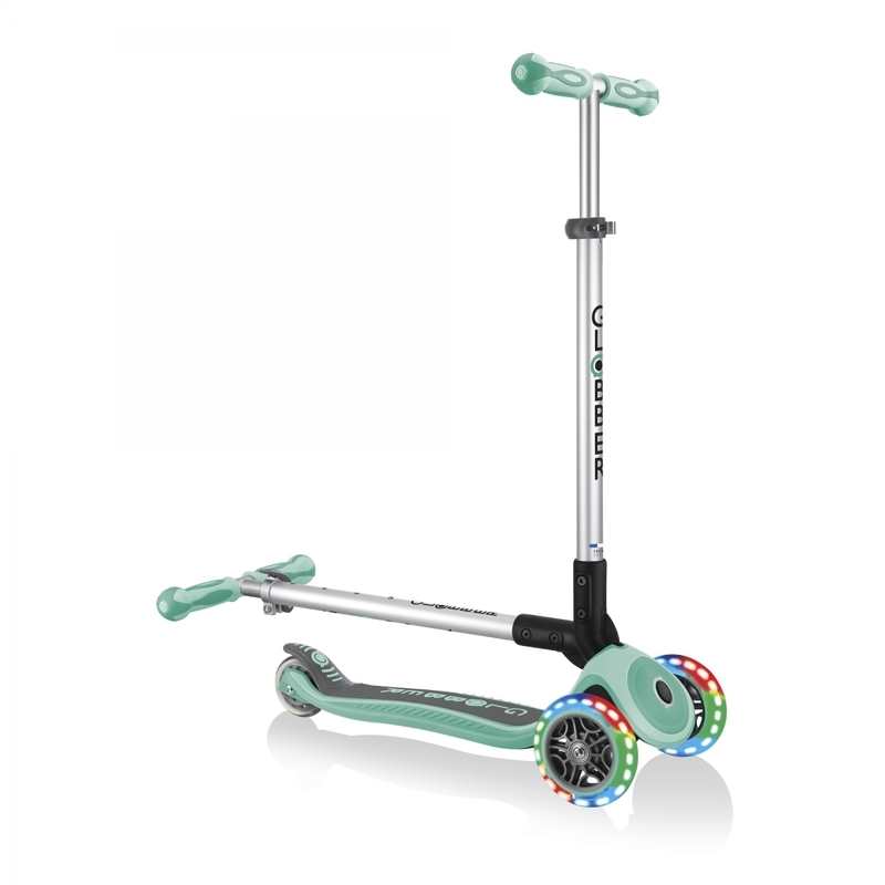 Trottinette PRIMO FOLDABLE PREMIUM LIGHTS 3 roues lumineuses, pliable