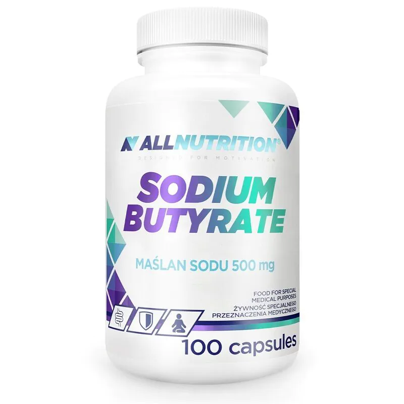 Βουτυρικό νάτριο Allnutrition, κάψουλες
