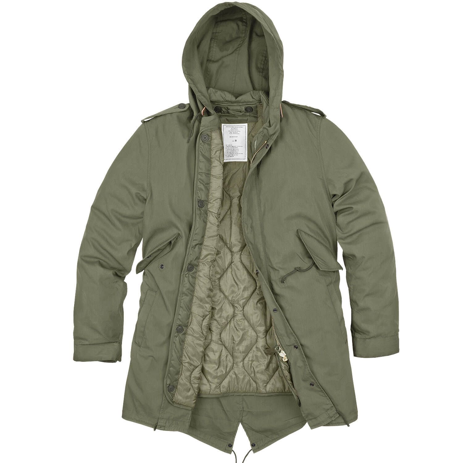US Parka M51 mit Futter