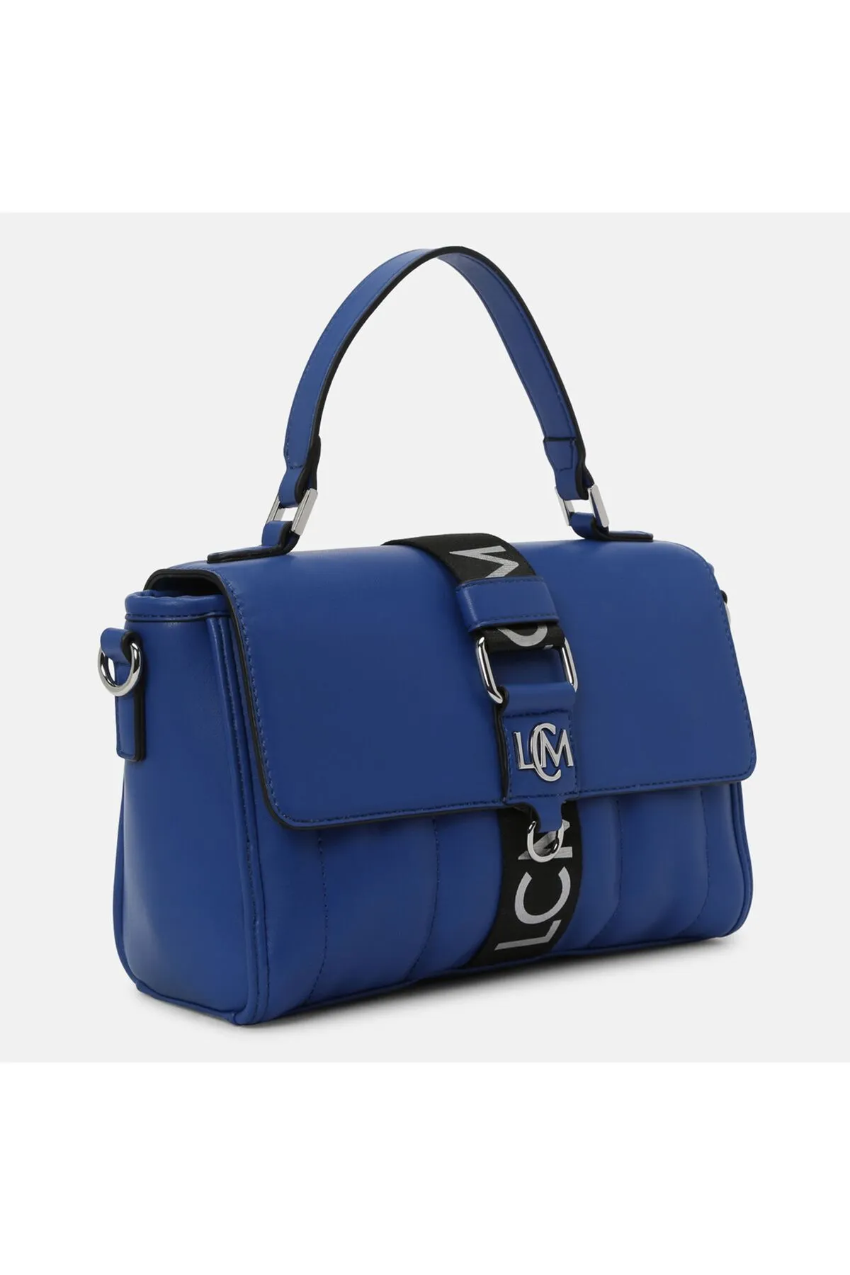 L.CREDI  Handtasche - Gelb - Unifarben
