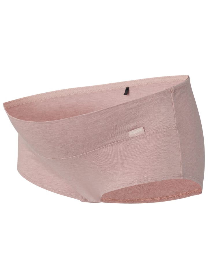 Noppies Short Cotton Melange in Bark Melange günstig kaufen
