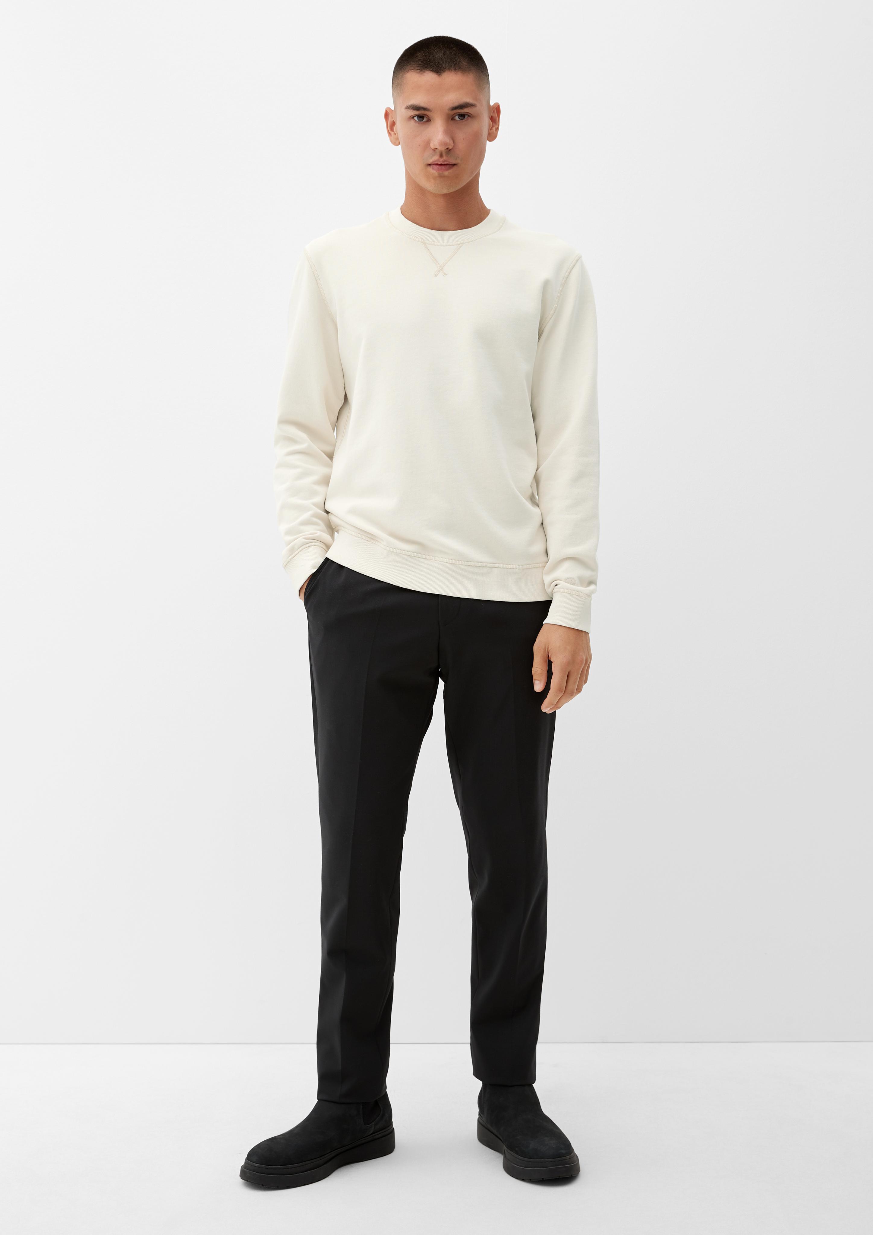 Sweater mit Crew Neck  2120921-8105