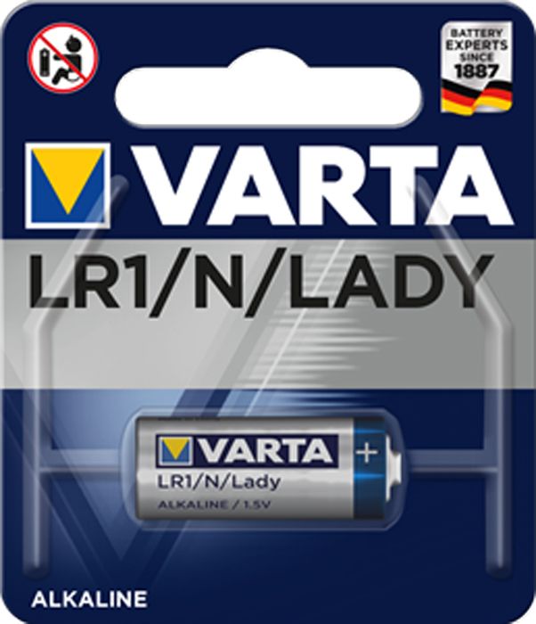 Varta Batterie - Knopfzelle LR1 (N-Type) kaufen | Bike-Discount