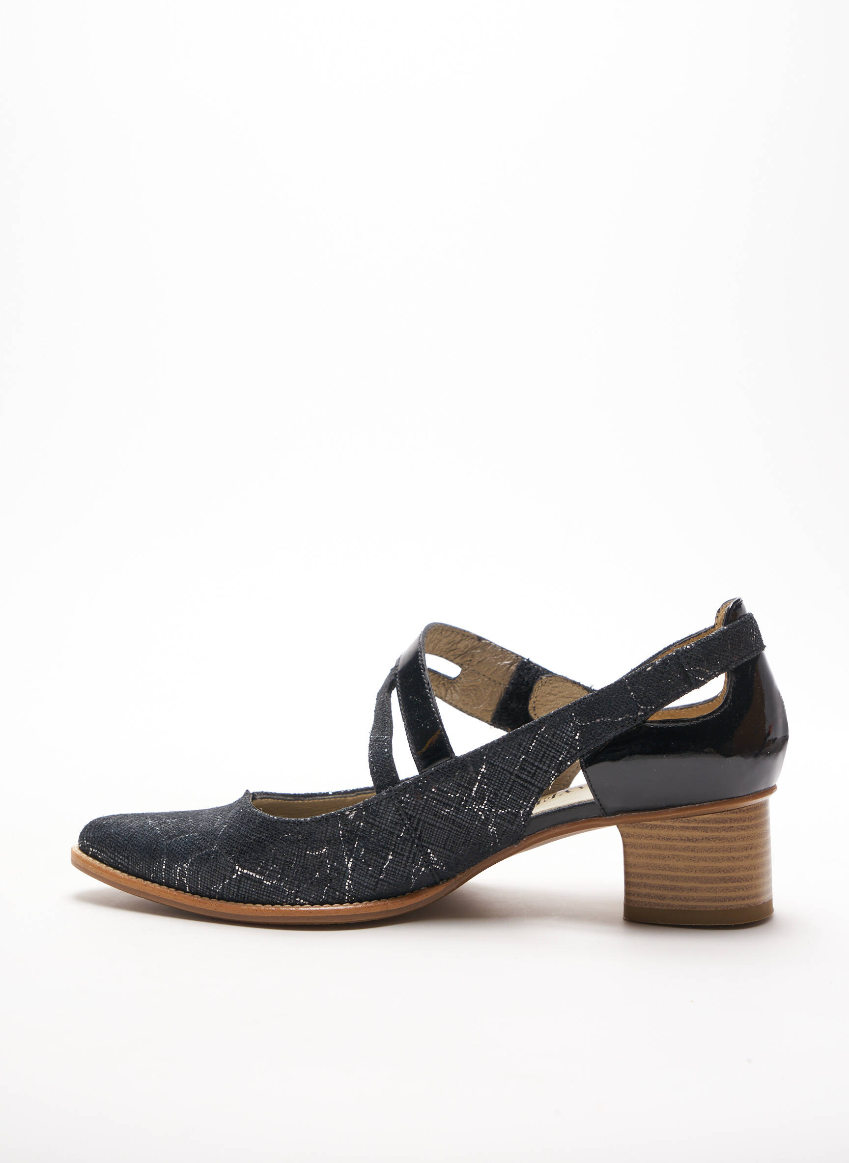 J Metayer Sandales Nu Pieds Femme couleur noir