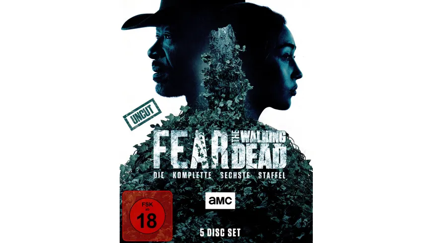 Fear The Walking Dead - Staffel 6 (uncut) [5 BRs]
