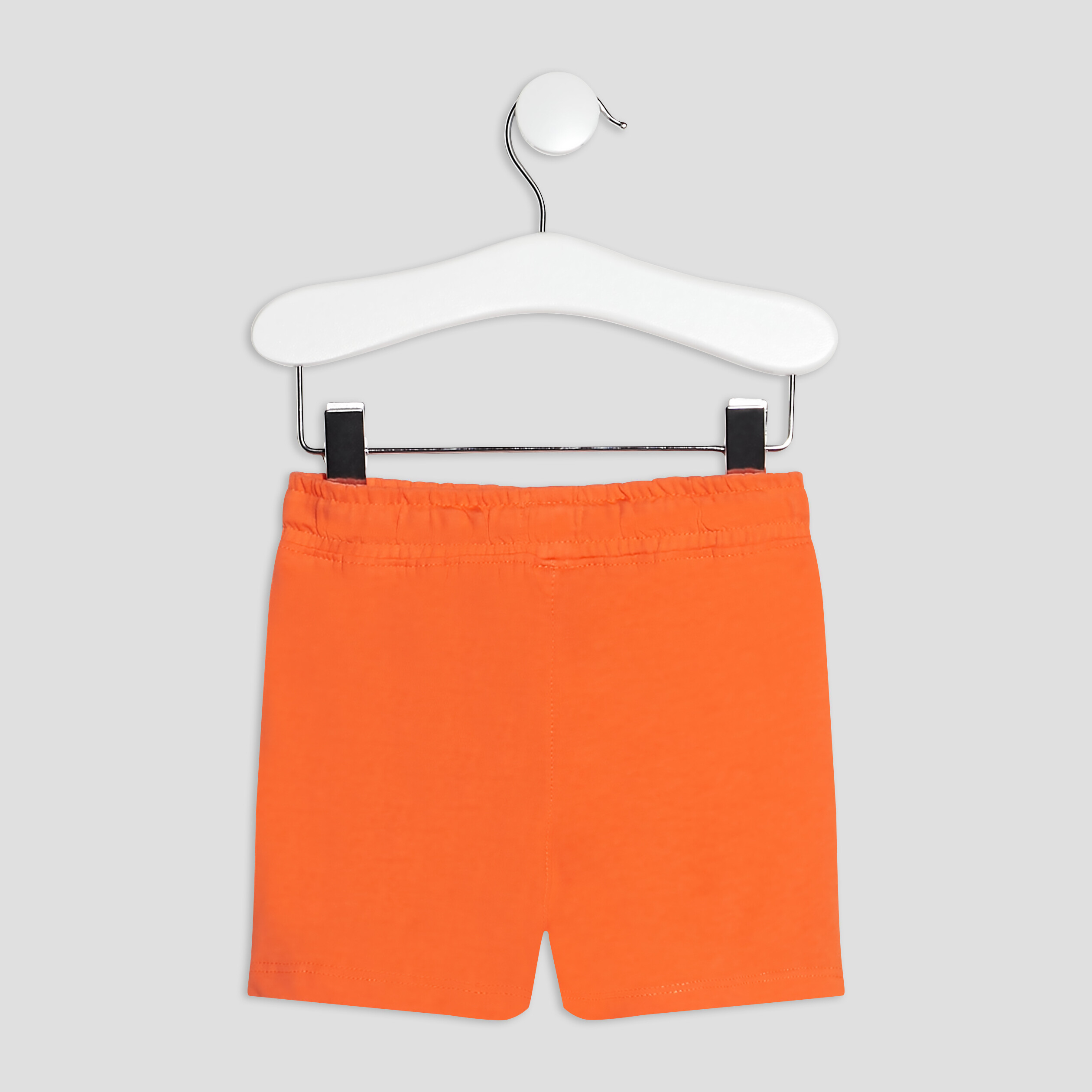 Lot 2 shorts orange bébé garçon | La Halle
