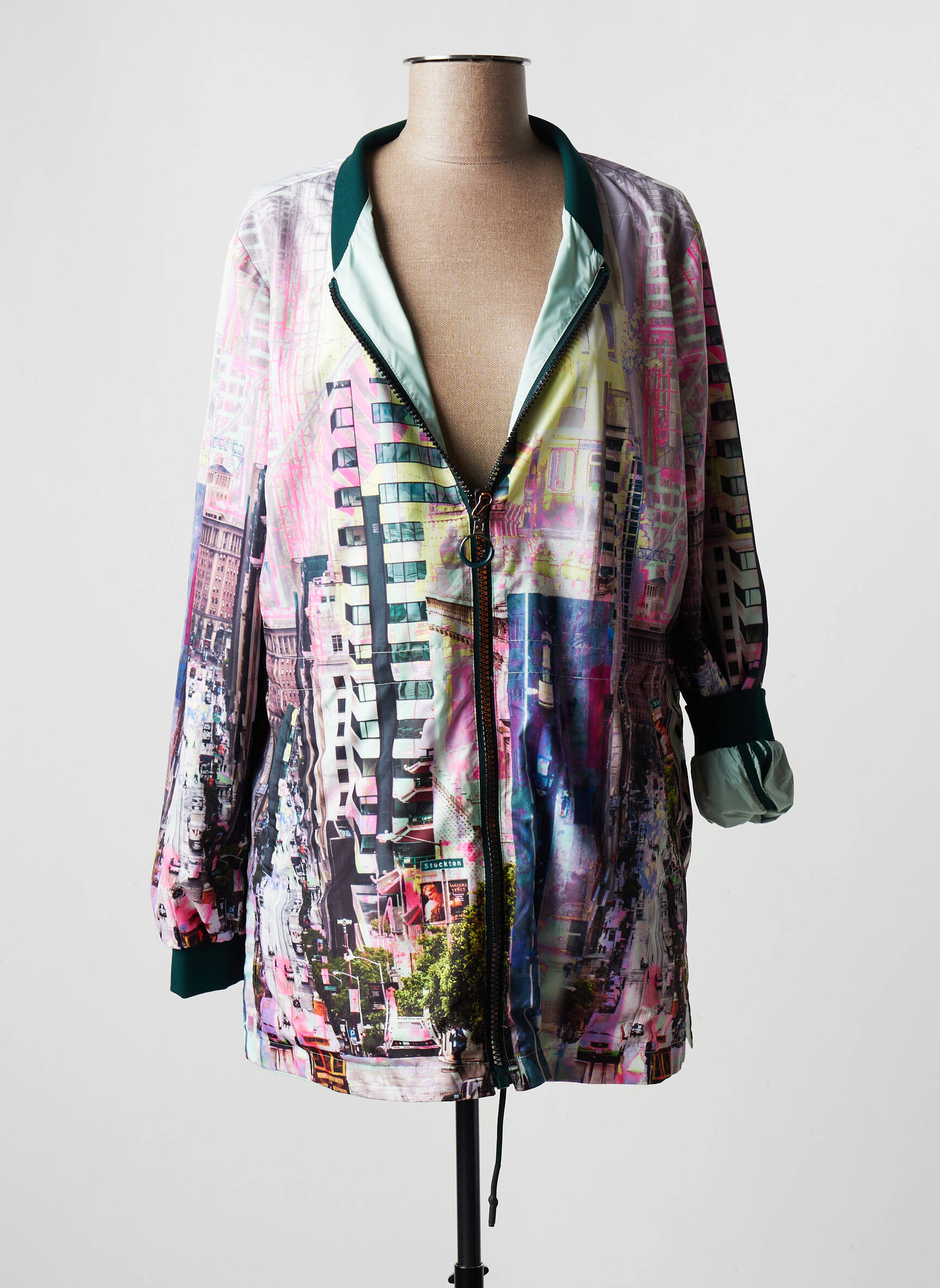 Rever Mile Impermeables Trenchs Femme couleur vert
