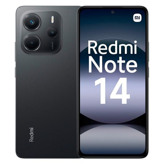 Smartphone XIAOMI Redmi Note14 4G 256GB Μαύρο