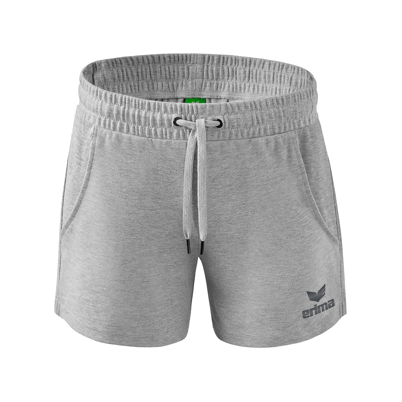 Erima Essential Team Sweatshort Damen Hellgrau