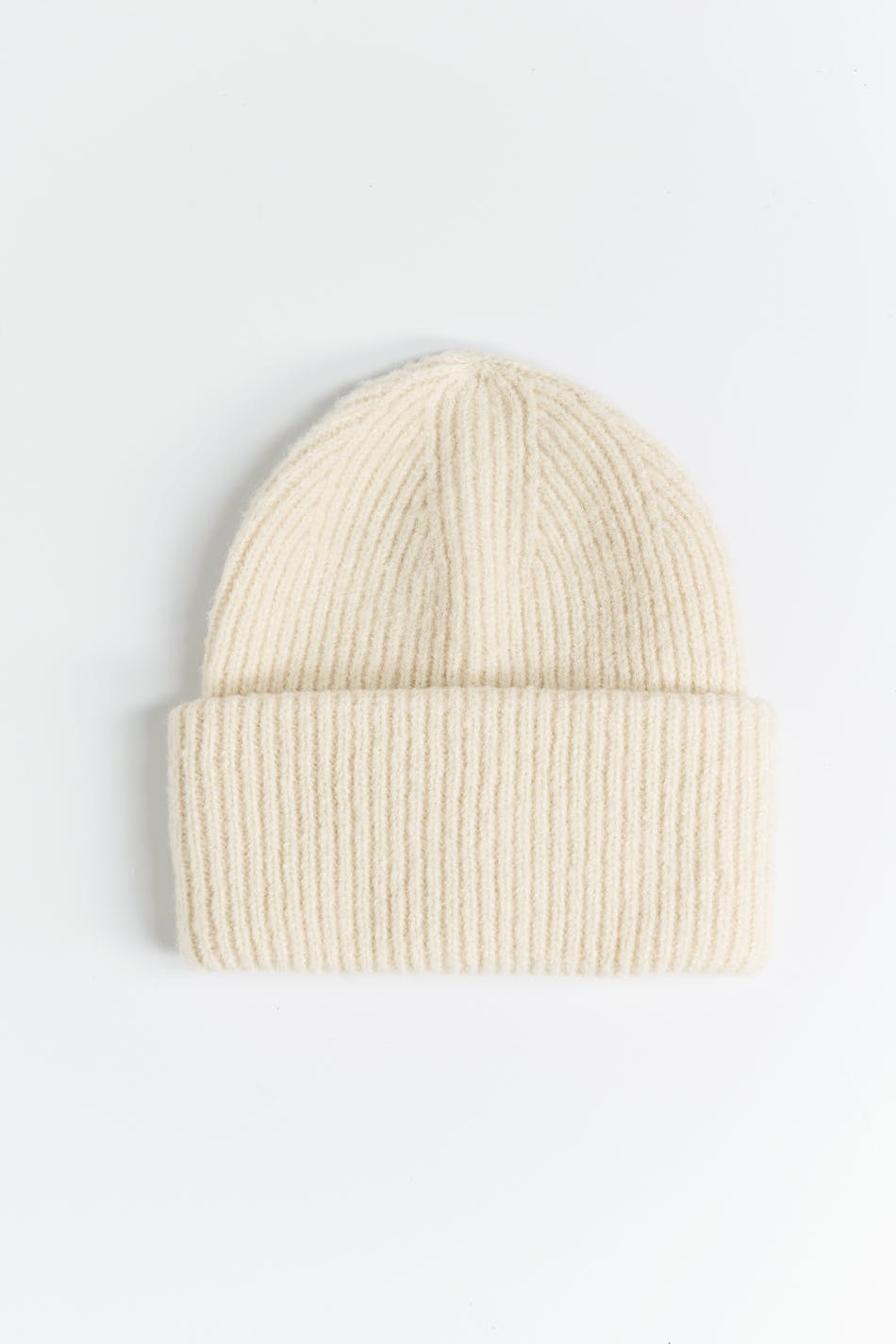 Chunky knitted hat