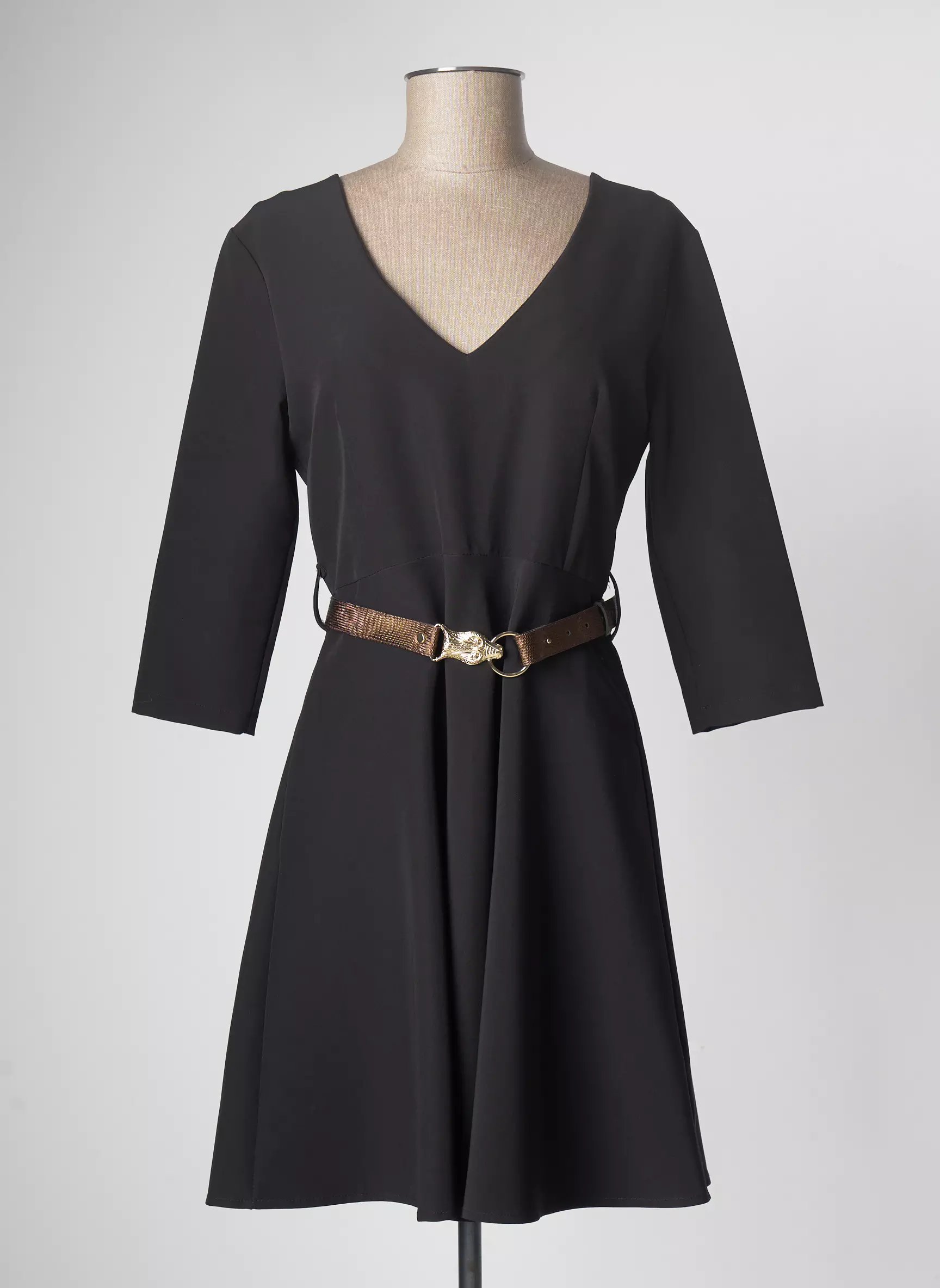 Jodi Mills Robes Courtes Femme couleur noir