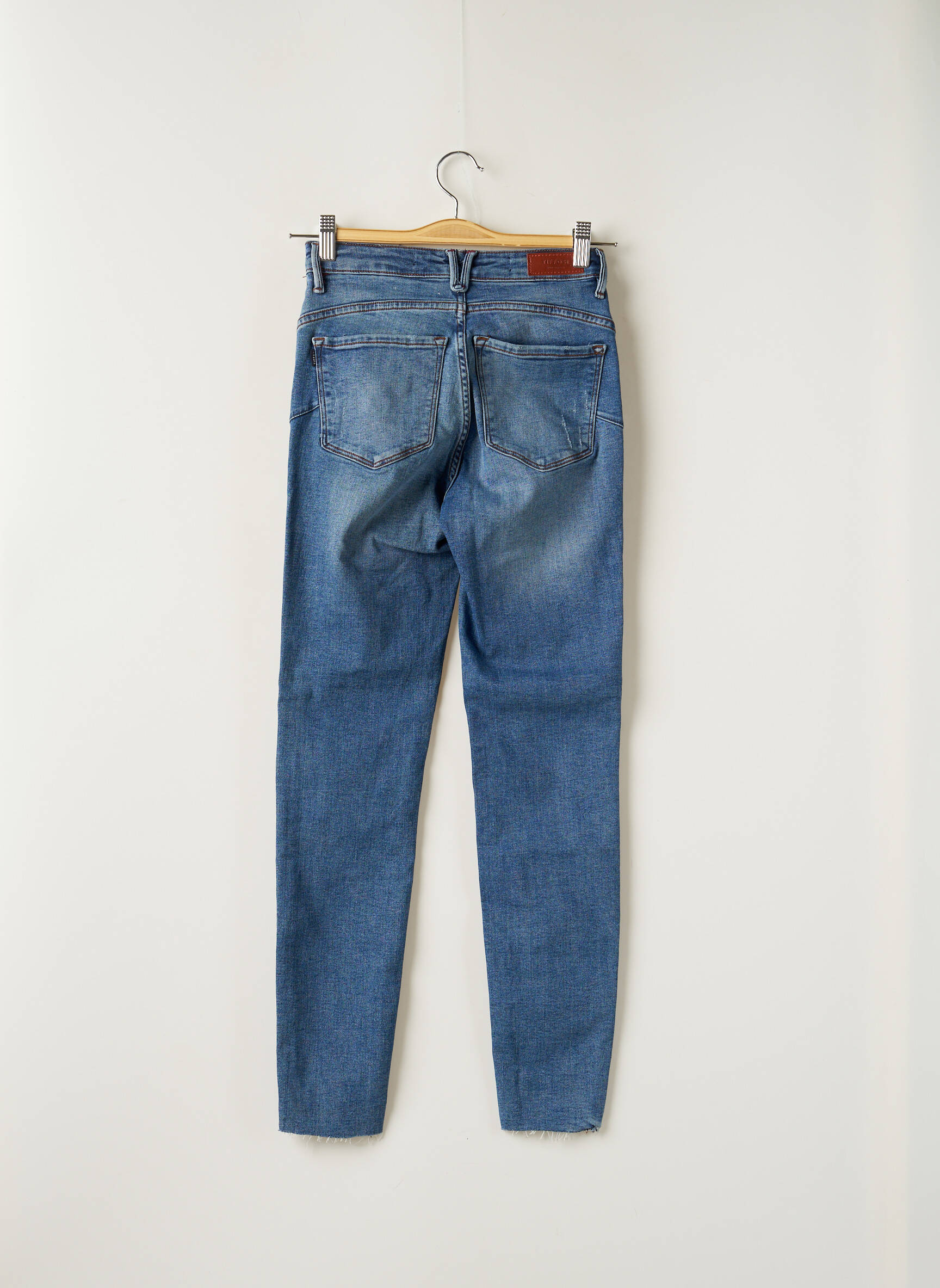 Tiffosi Jeans Skinny Femme couleur bleu