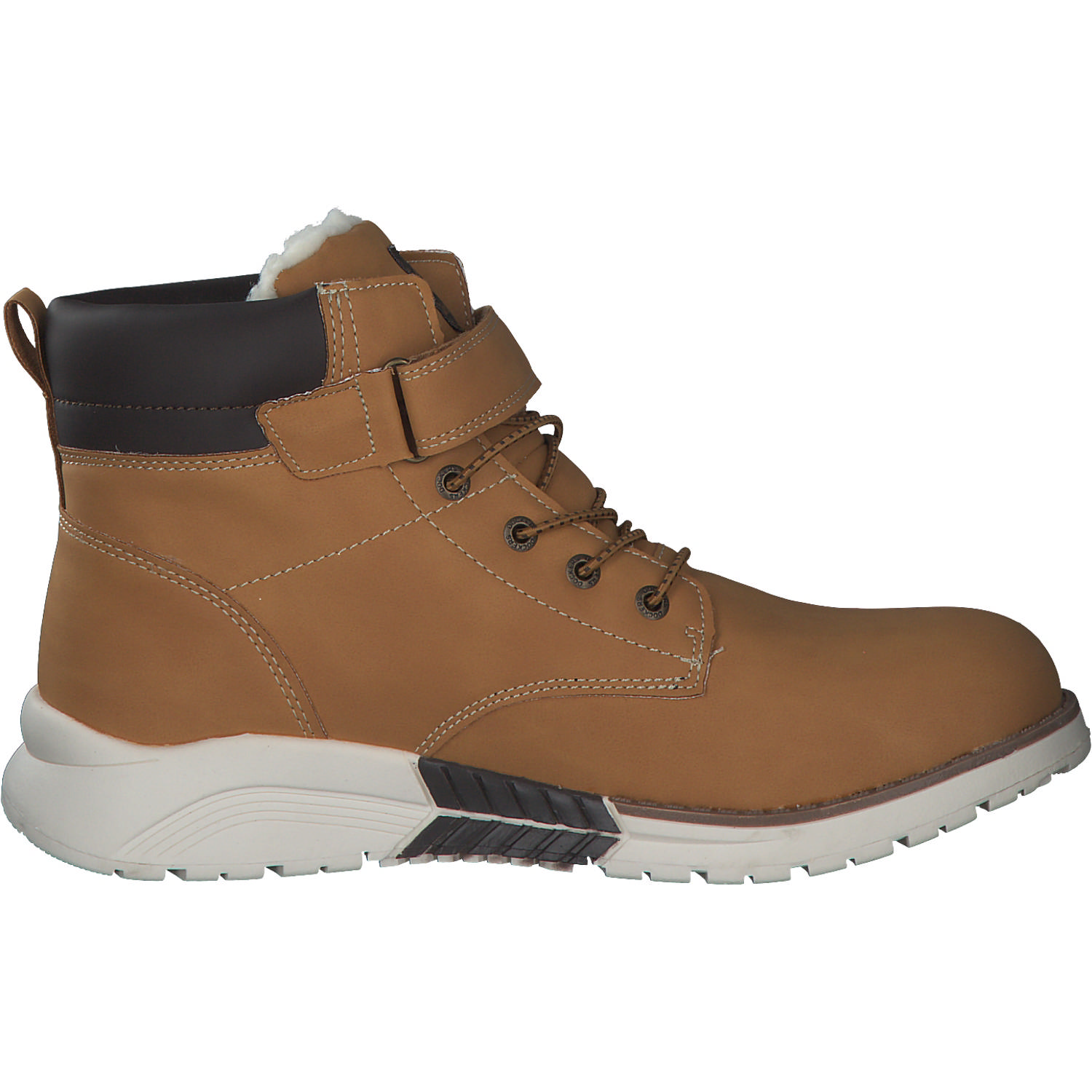 Dockers 47EE702, Sneakers High, Kinder, Braun (Golden Tan)