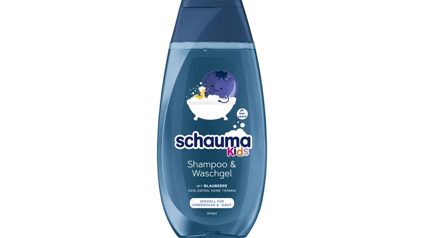 Schauma Shampoo & Waschgel Blaubeere 250 ml
