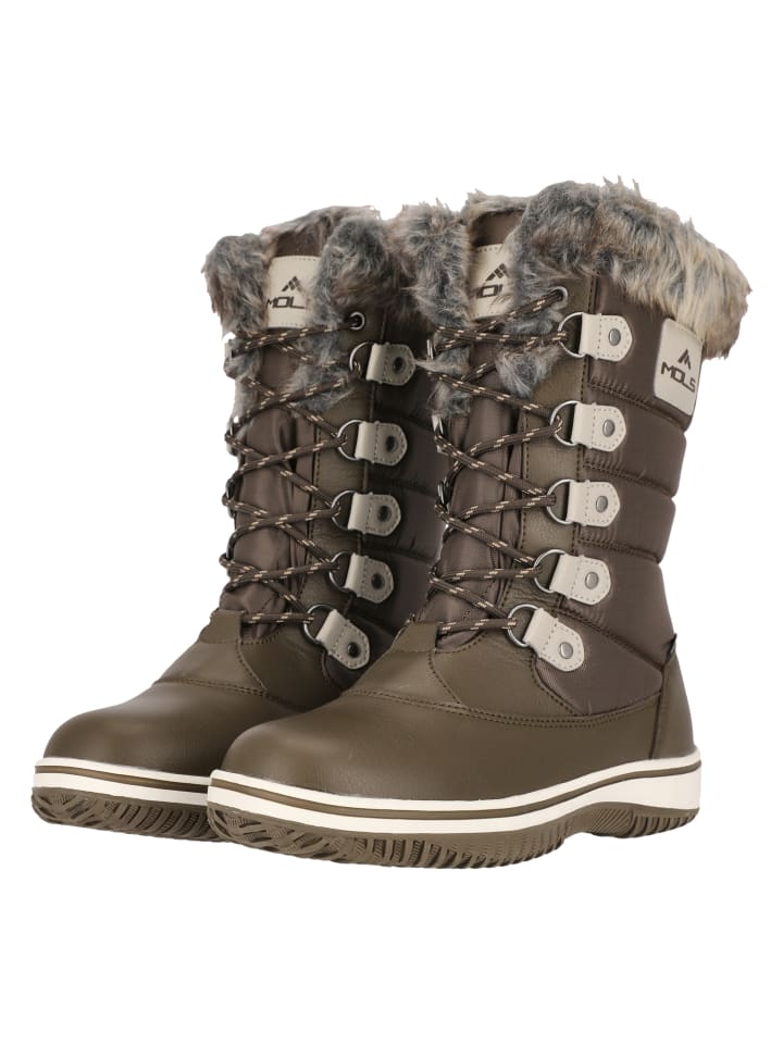 Mols Winterstiefel Enfield in 5100 Major Brown günstig kaufen