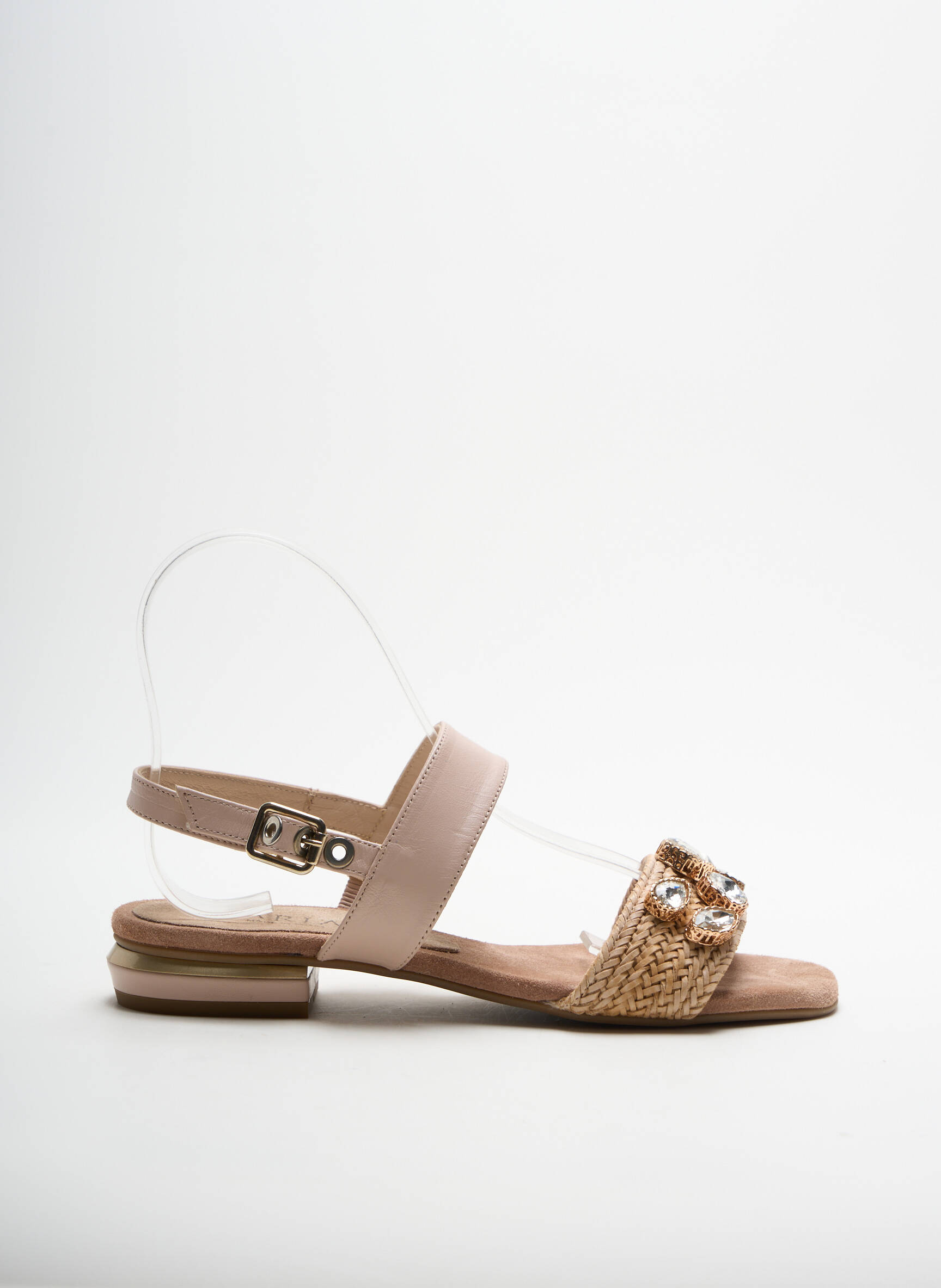 Marian Sandales Nu Pieds Femme couleur rose