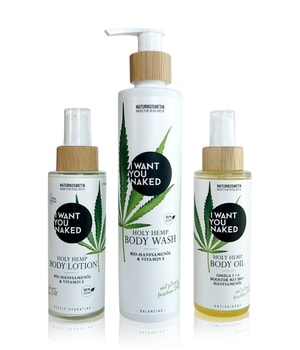 I WANT YOU NAKED Holy Hemp Bio-Hanfsamenöl & Vitamin E Bodylotion-100 ml