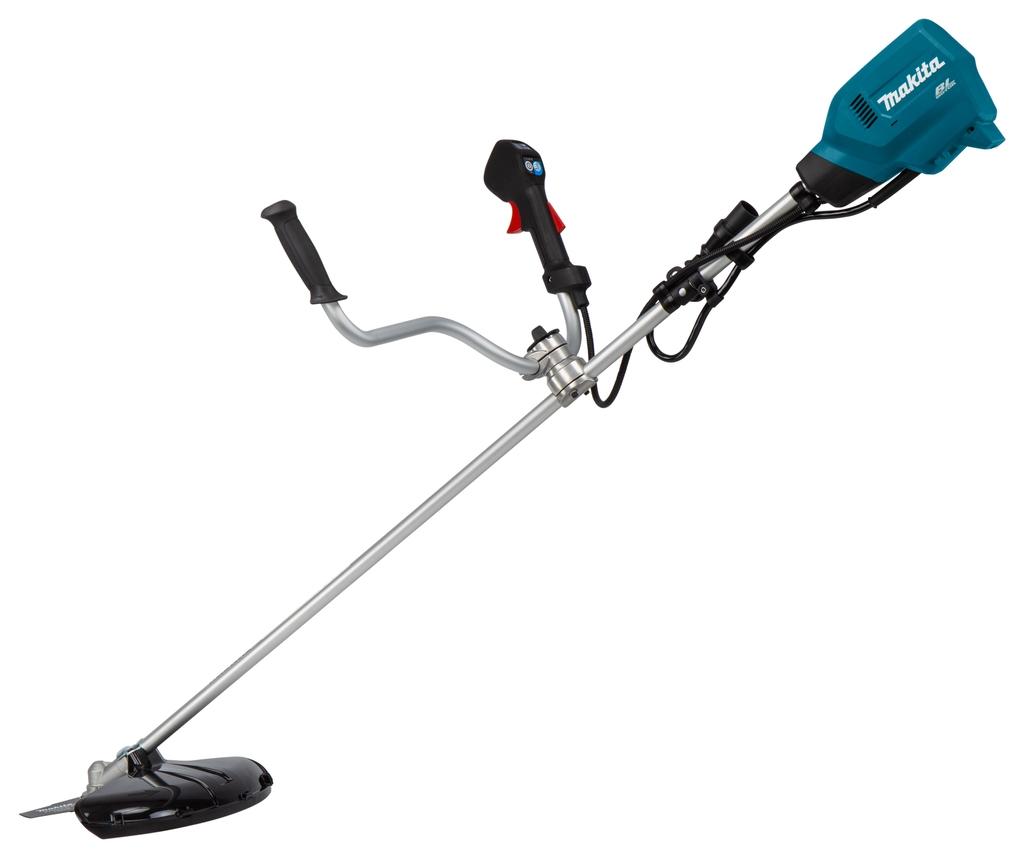 Makita UR101CX1 Akumulátorový krovinorez Asymetrická rukoväť 36V Vrátane batôžkového akumulátora PDC1200