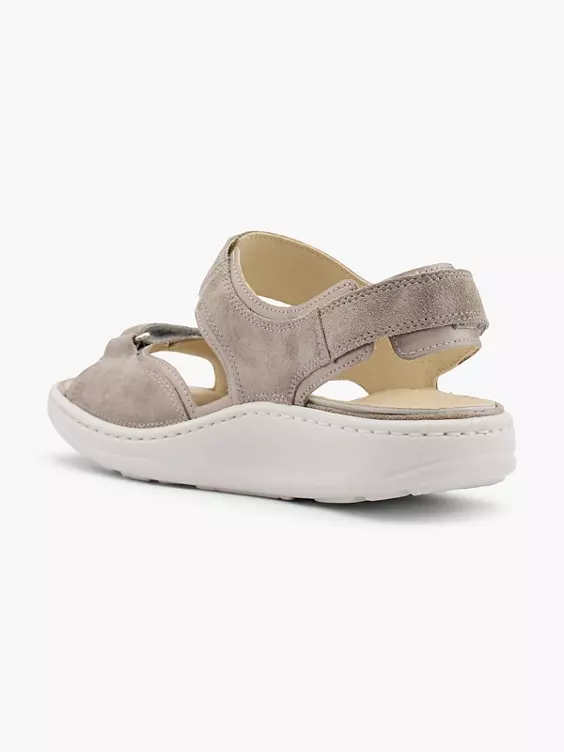 Medicus Leder Komfort Keilsandalette