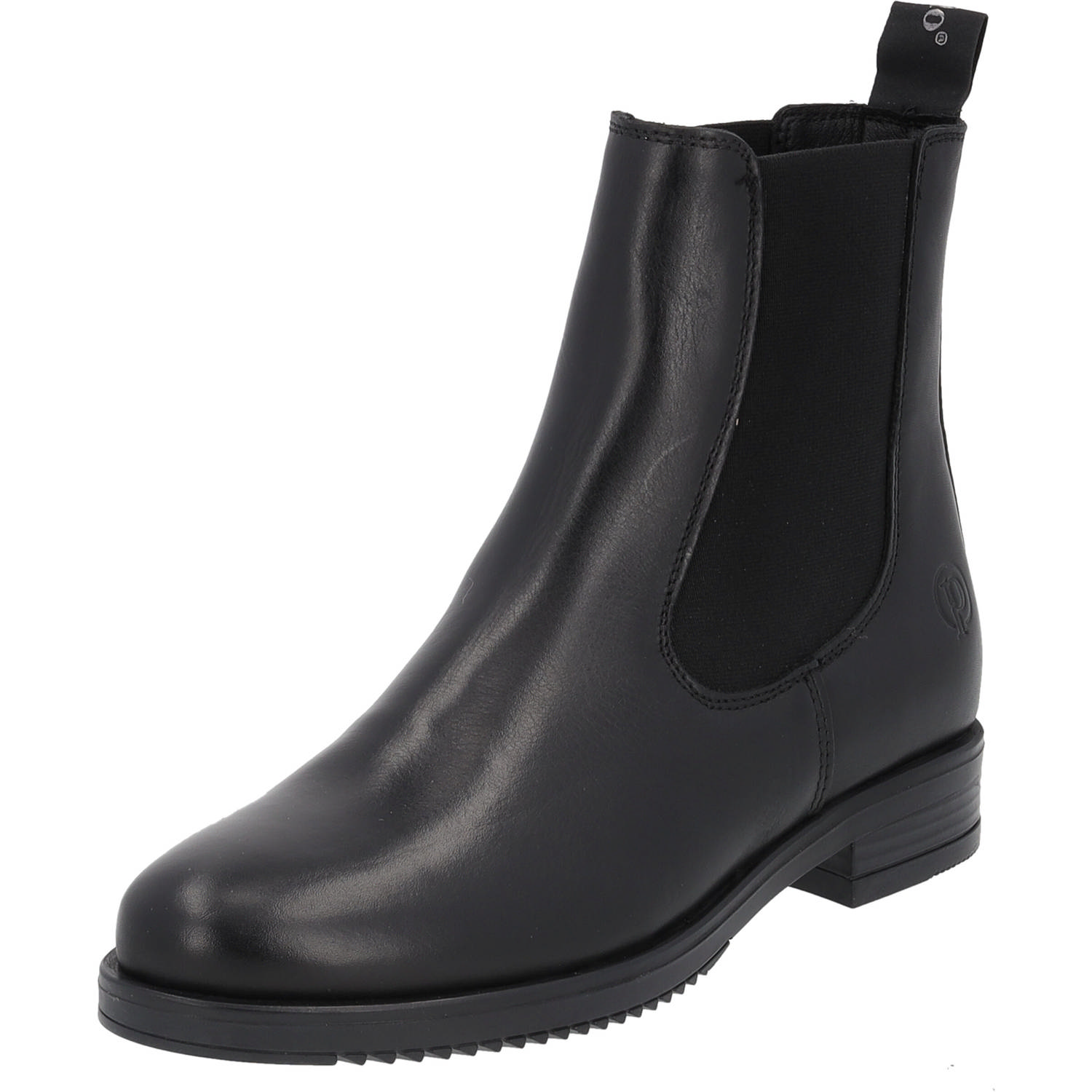 Palado Paros P, Chelsea Boots, Damen, Schwarz Matt