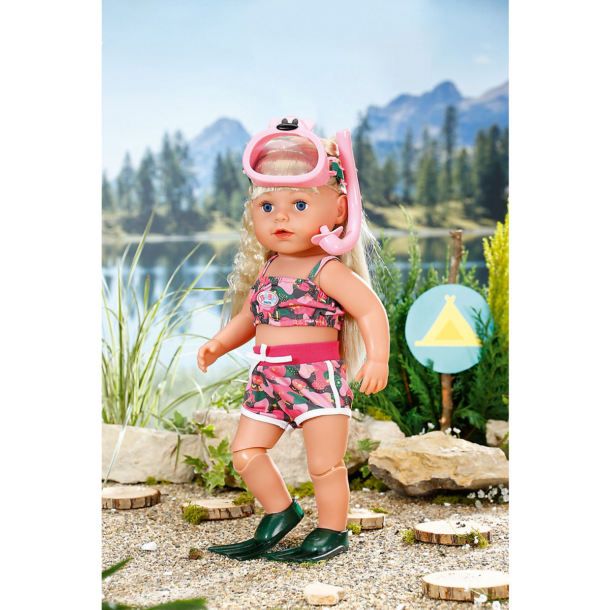 BABY born® Weekend Deluxe Tauchspaß 43cm