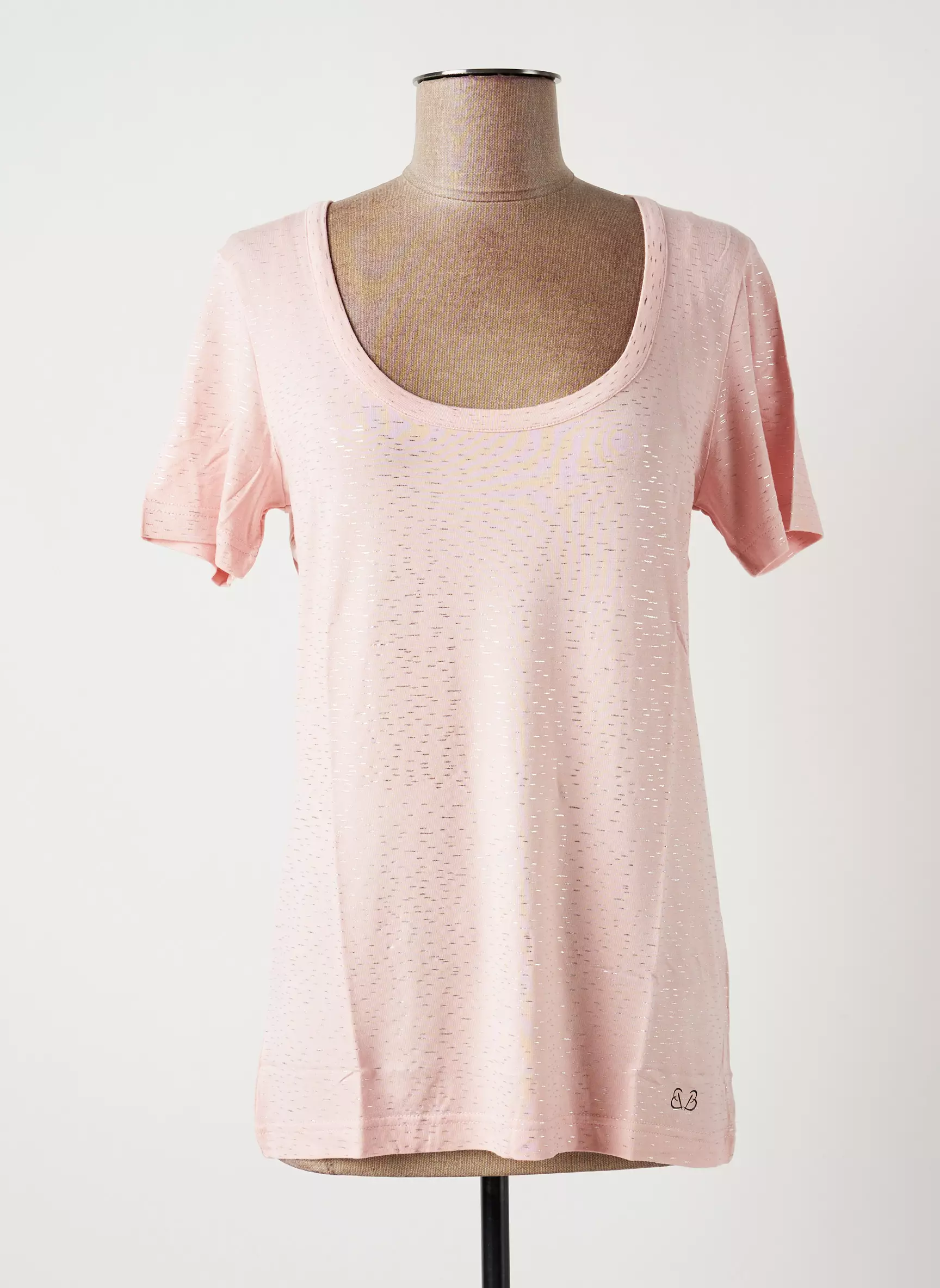 Paul Brial Tshirts Femme couleur rose