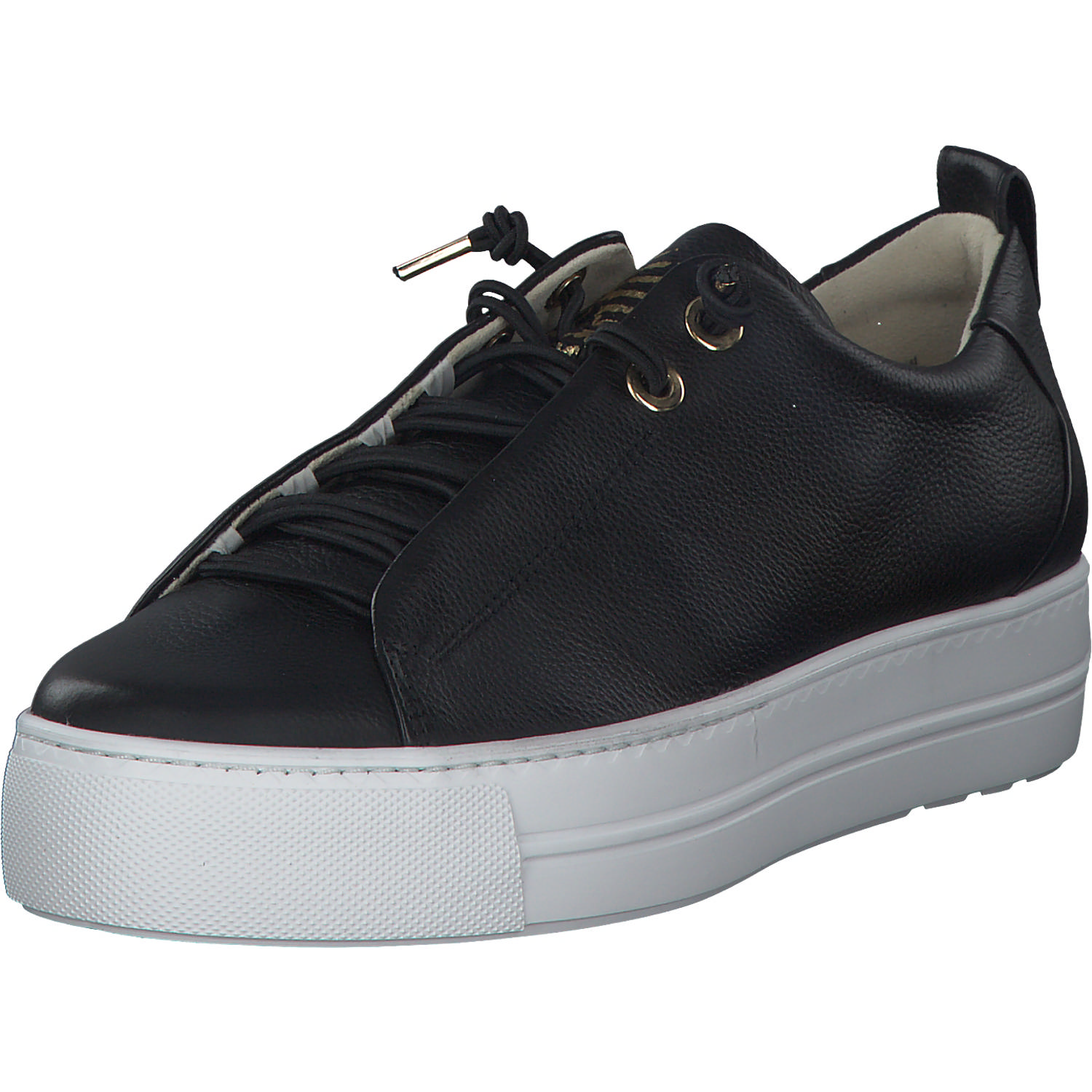 Paul Green 5017, Sneakers Low, Damen, Schwarz