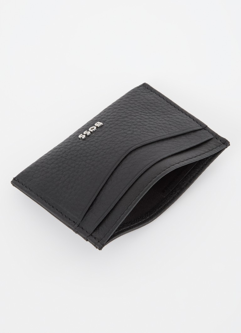 Porte-cartes en cuir HUGO BOSS