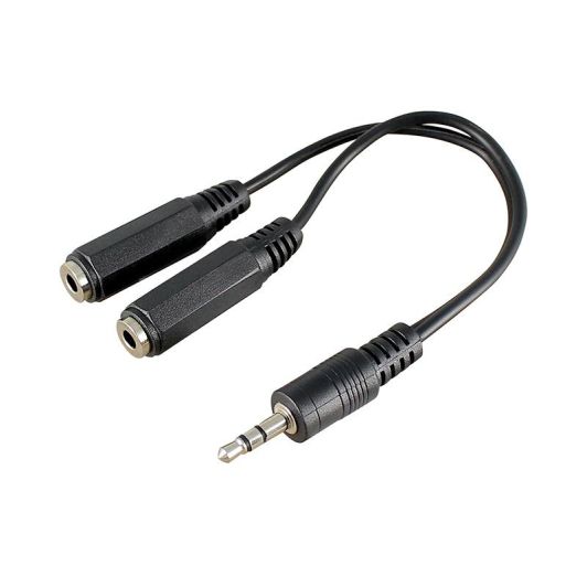 CABLU EDENWOOD 1 MUFĂ ȘI 2 MUFE 3,5 mm