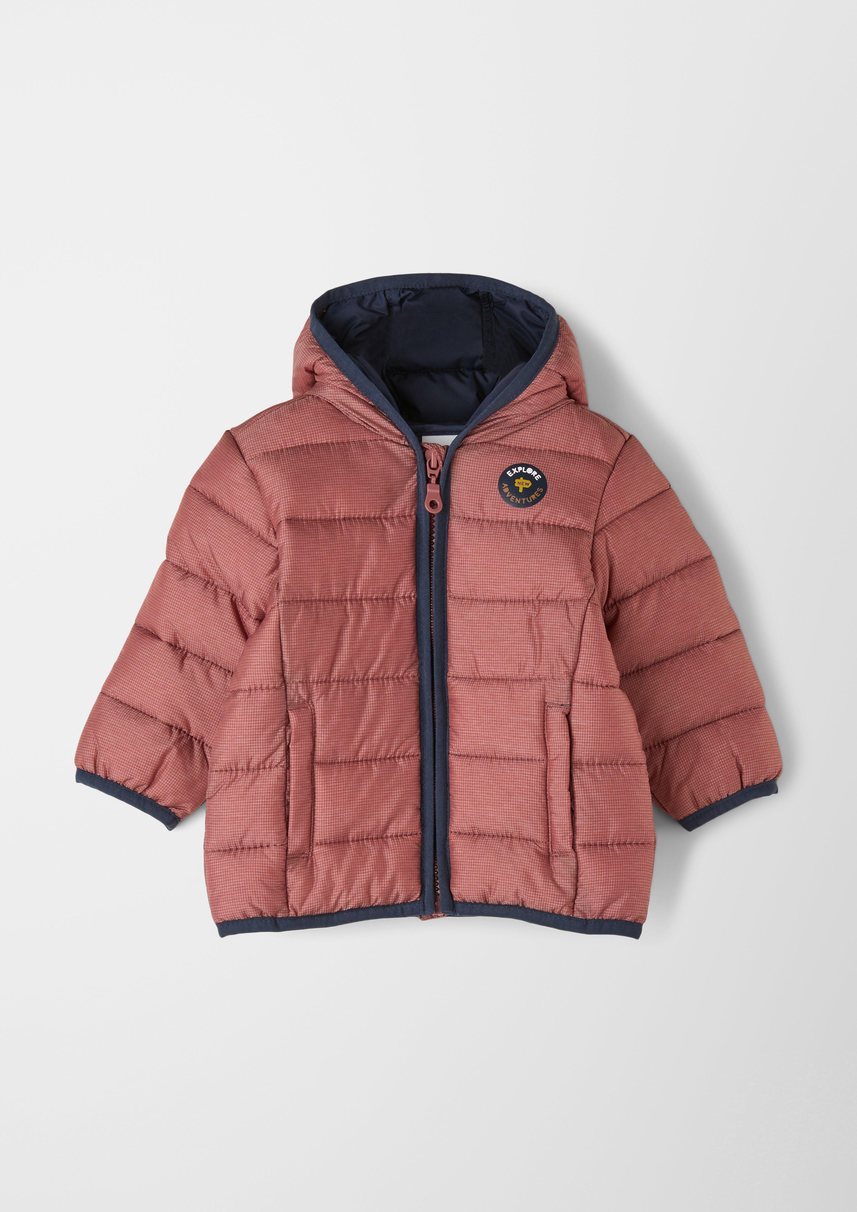 Steppjacke mit Öhrchen-Kapuze  2116393-3854