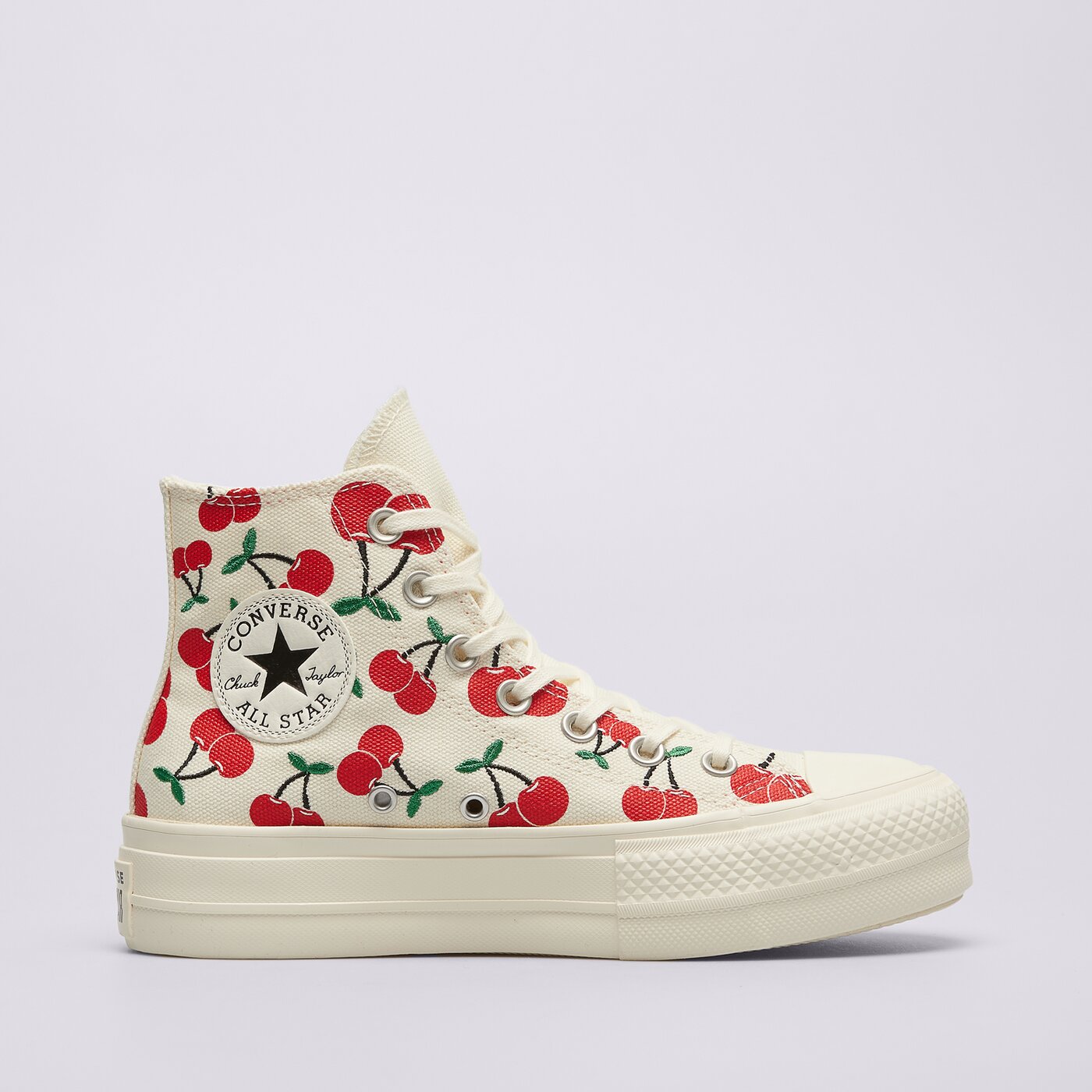 CONVERSE CHUCK TAYLOR ALL STAR LIFT Kremowy