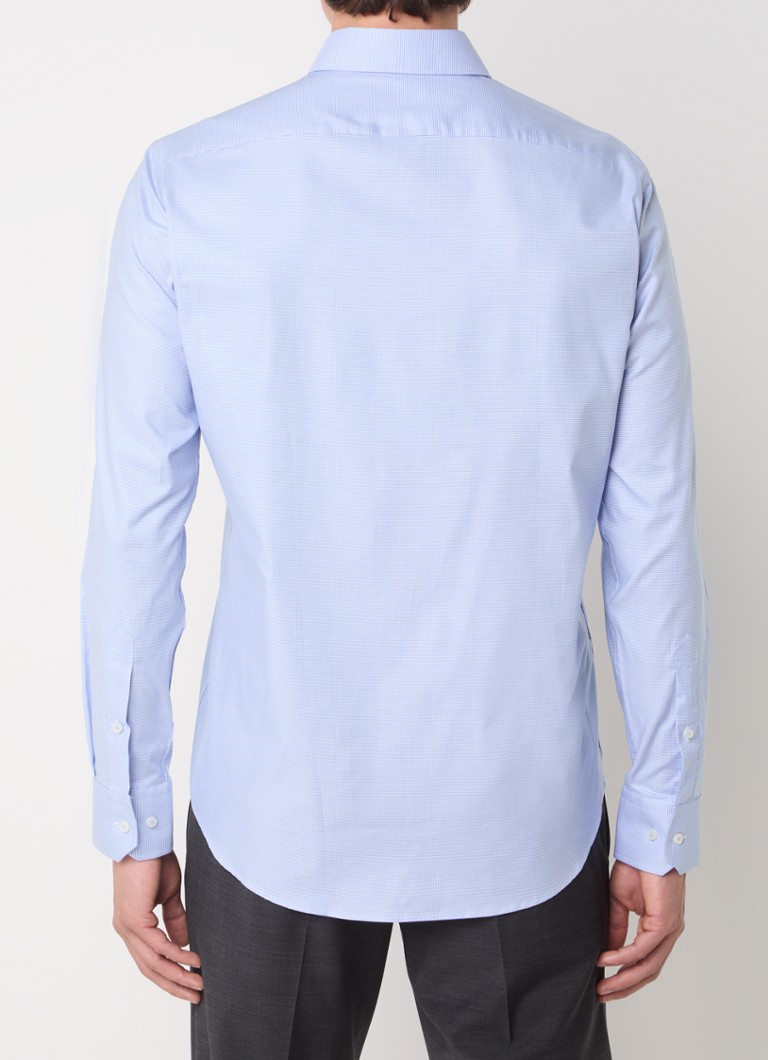 Camisa HUGO BOSS Joe de corte regular com microestampa