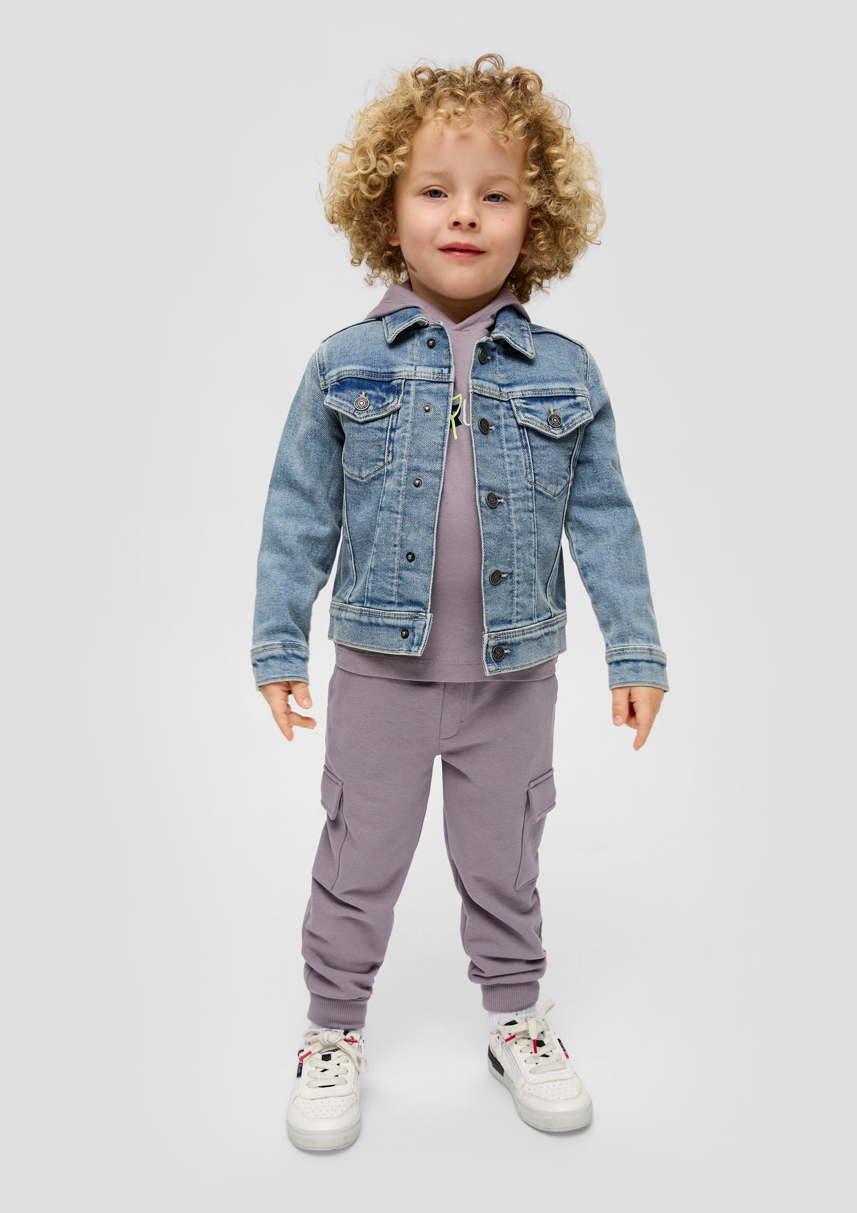 Jeans-Jacke in antaillierter Passform  2142855-53Z2