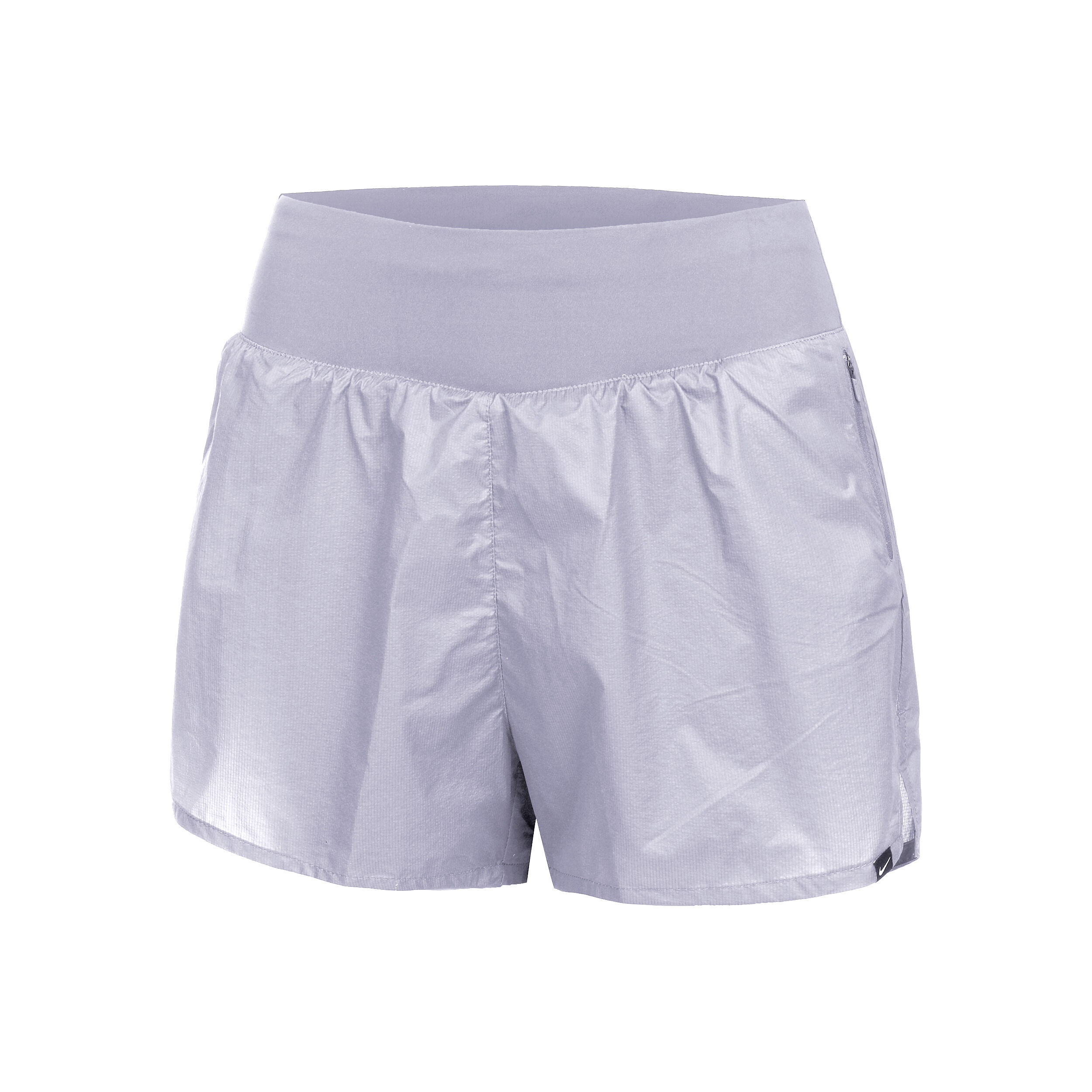 Dri-Fit Run Division Reflective Mid-Rise 3in Shorts Damen - Flieder